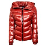 Down Jacket with Fur Hood „IceRed“ We Love Furs