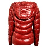 Down Jacket with Fur Hood „IceRed“ We Love Furs
