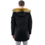 Mens Coat with Fur Hood “ADMIRAL”