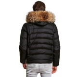 We Love Furs Winter warm Men’s Down Jacket with Fur "CORPORAL"