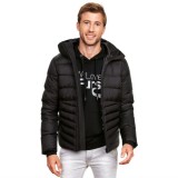 Winter warm Men’s Down Jacket with Fur "CORPORAL"