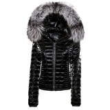 Fur Hooded Jacket “BlackGold”