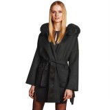 Woolcoat with fur
