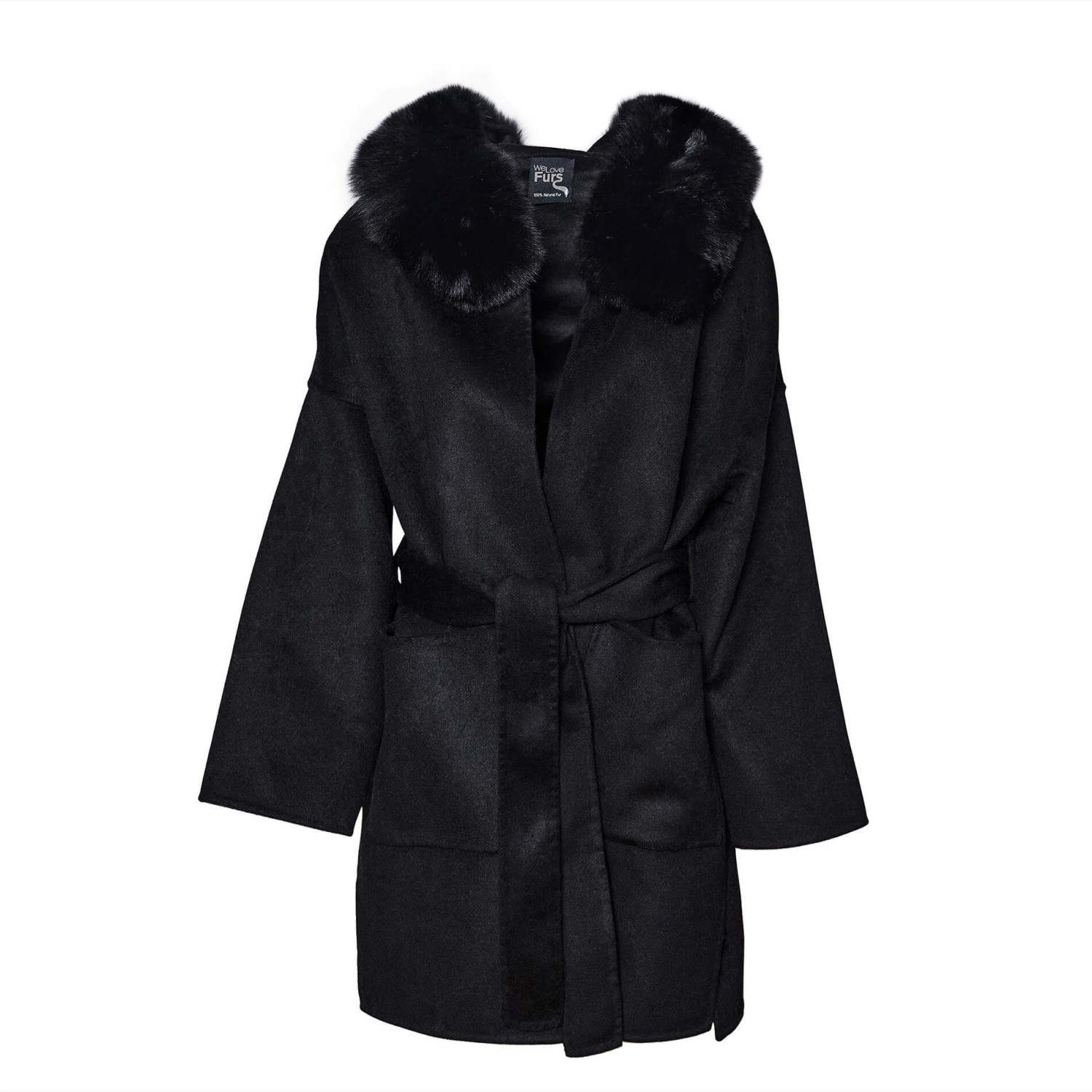 Woolcoat with fur