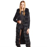 "NOBLESSA" Coat with Fur