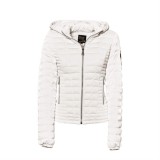 White jacket with fur “WhiteGold”