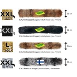 Silverfox Fur Collar XXL