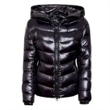 Puffer Jacket with Faux Fur “IceBlack“