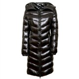 Long puffer coat “IceBlack“