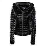 Jacket with Faux Fur “BlackGold”