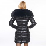 Down Coat with fake fur "YULIETTA"