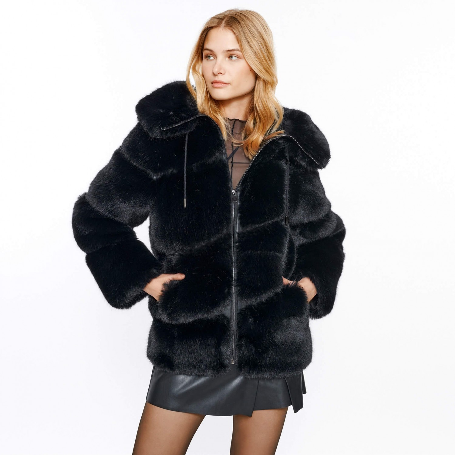 Fake Fur coat