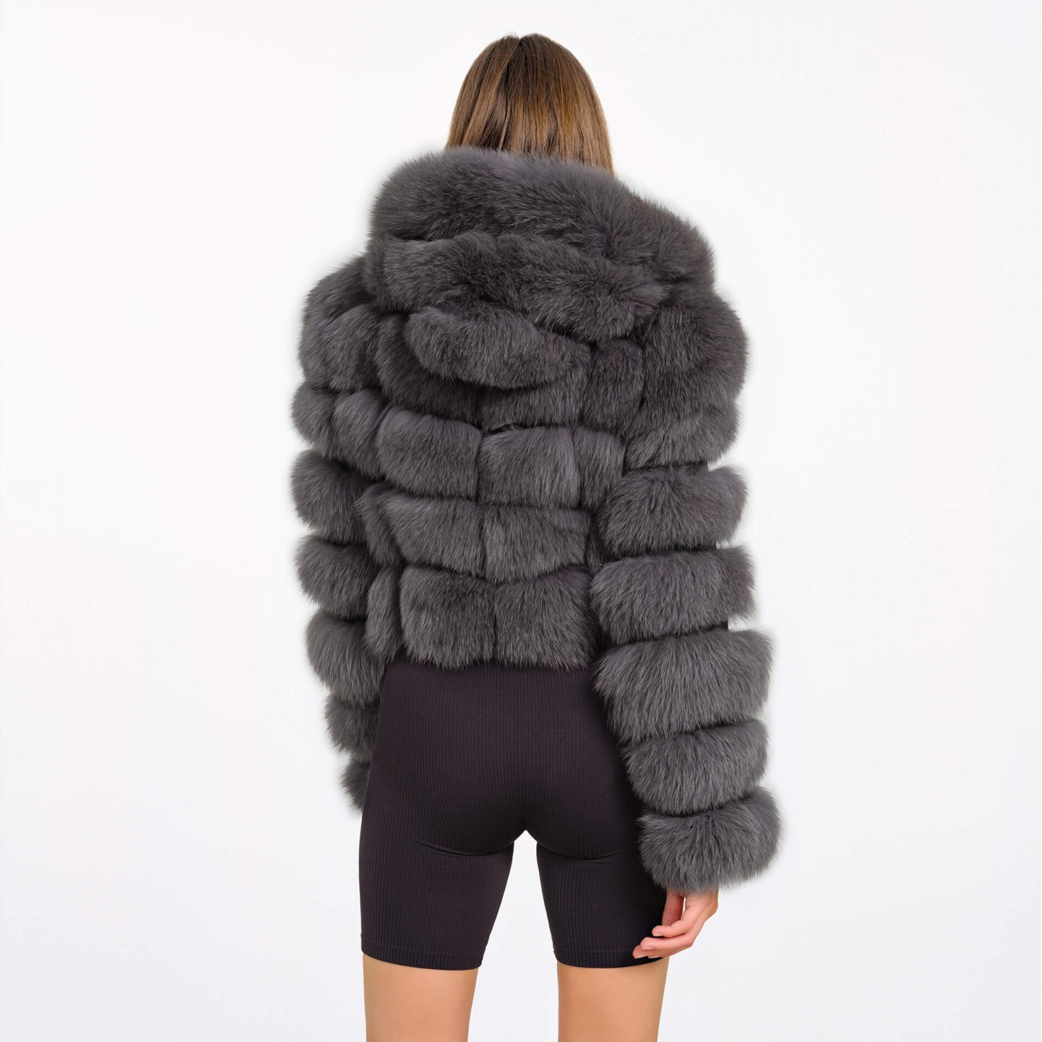 short fur jacket