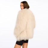 lamb fur jacket
