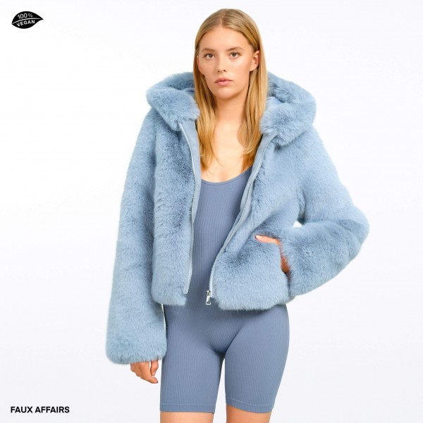 Fake Fur Jacket