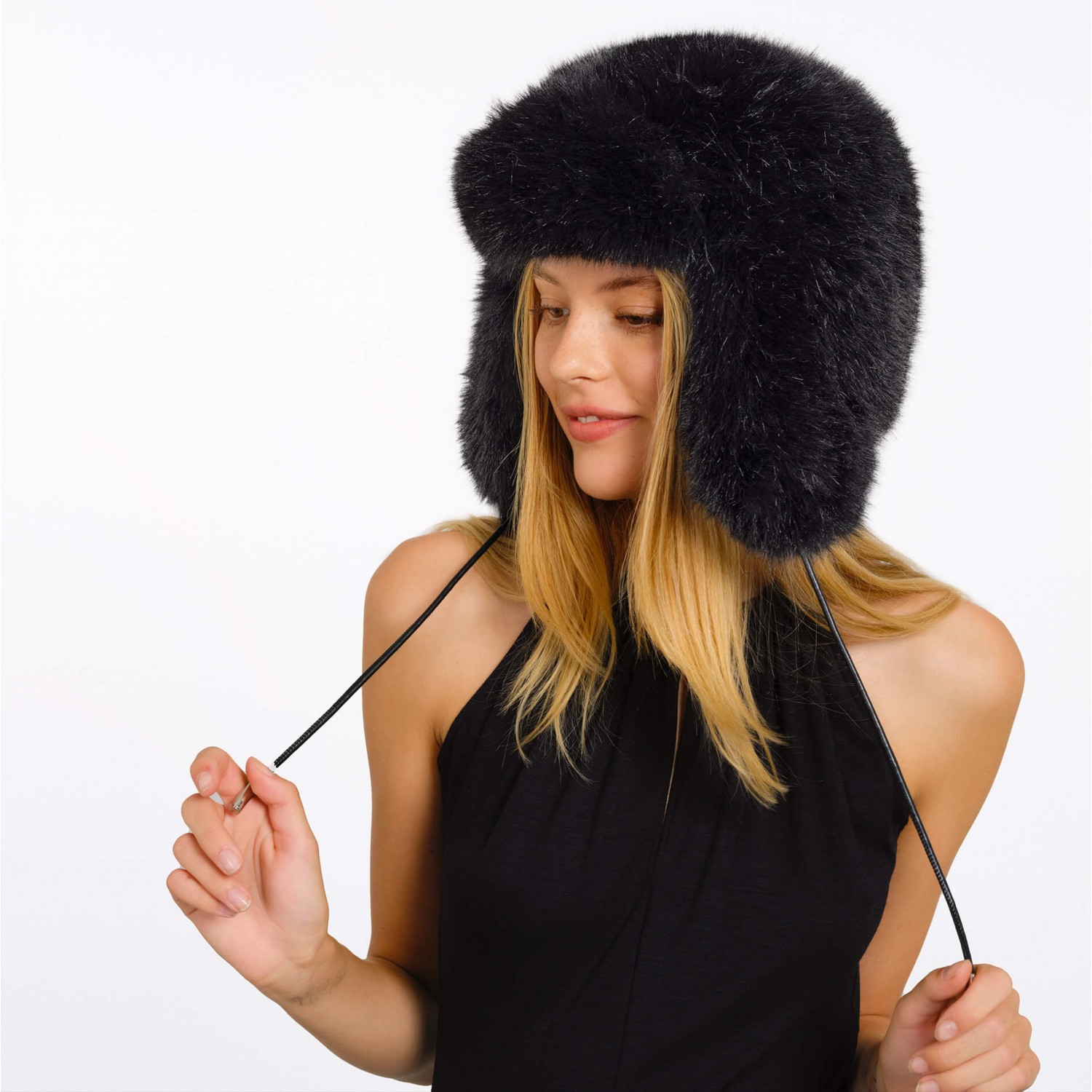Faux Fur Hat | WeLoveFurs