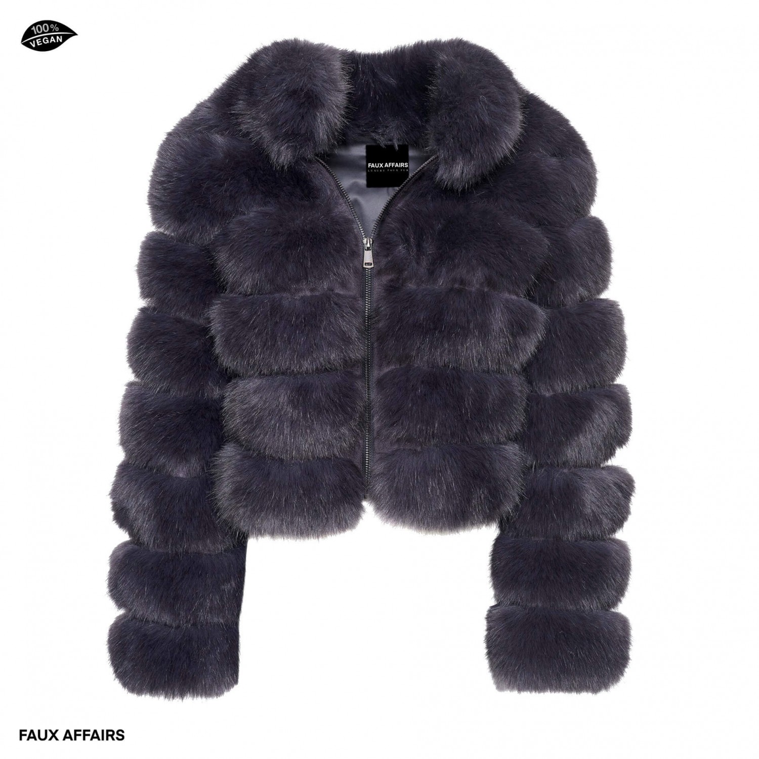 Fake Fur cropped jacket