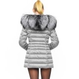 Fur Hood XXL Fur Jacket Woman Ladies Coat