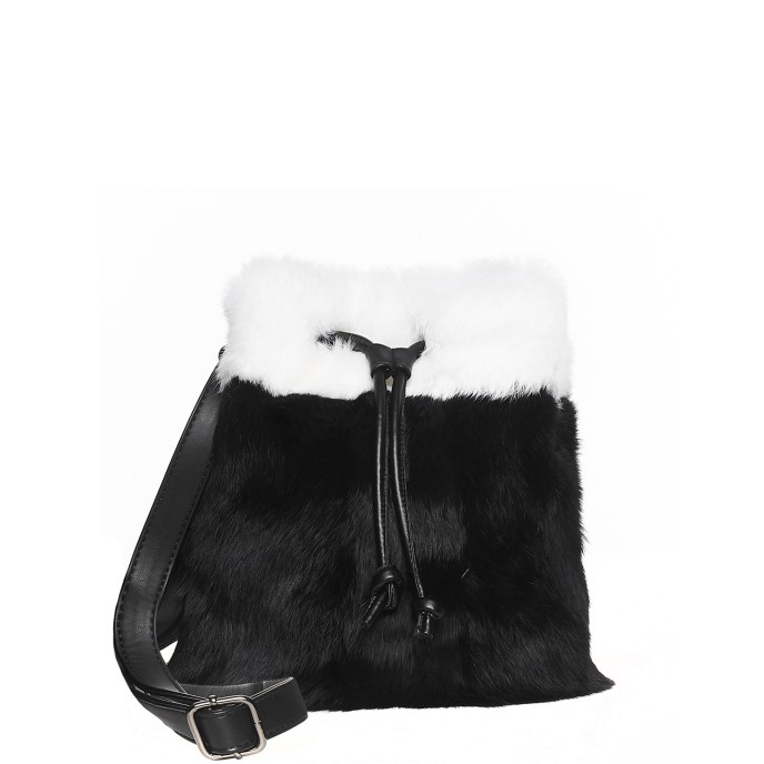 Fur bag real fur