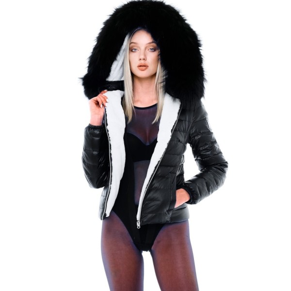 Down jacket woman We Love Furs