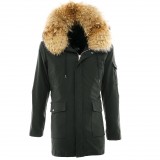 Mens Coat with Fur Hood “ADMIRAL”