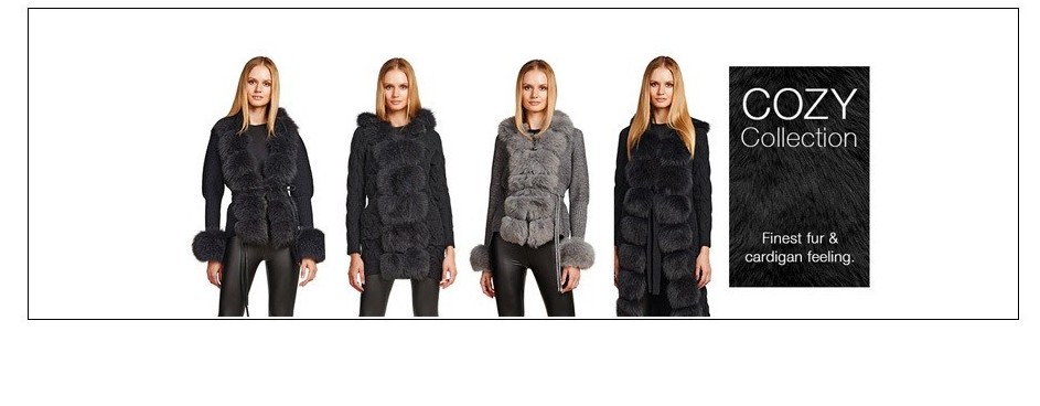 Cozy Collection| WeLoveFurs.com