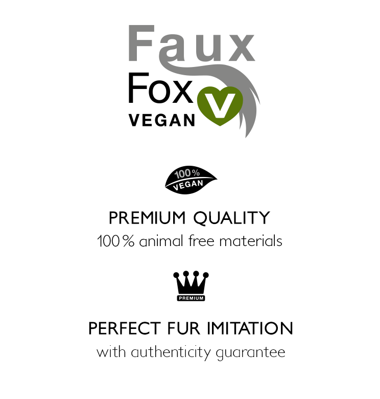 Perfekte Pelz Imitate aus veganem Kunstpelz in Premium Qualität - Tierfrei